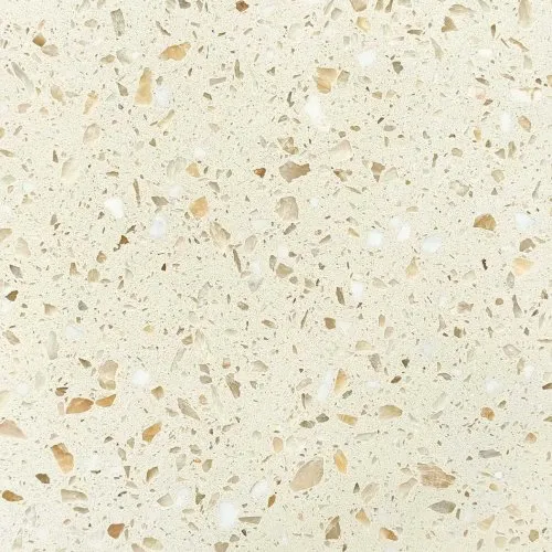 Orange White Beige Artificial Stone Porcelain Terrazzo 