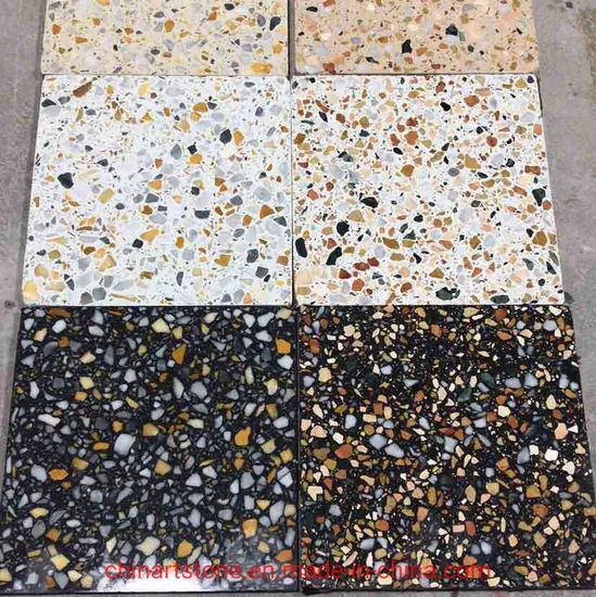 Nuovo design Terrazzo 2020 per pareti, pavimenti e piani di lavoro