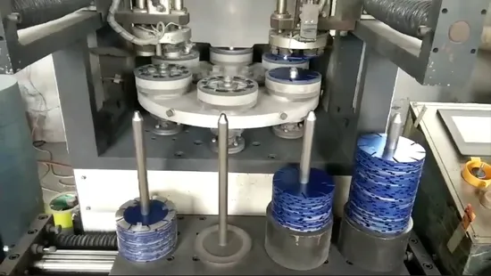 Tamponi per lucidatura in spugna per calcestruzzo bagnato e asciutto Tamponi per levigatura in resina e diamante Mola per rettifica in metallo Disco lamellare