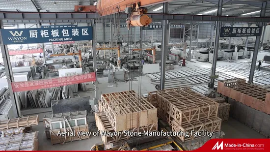 Parete divisoria in terrazzo artificiale ad alta durezza, supporto per progetti speciali per esterni 600X600, personalizzazione