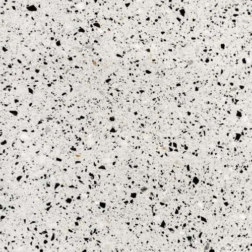 Personalizzazione Black Spots Pietra Artificiale Terrazzo