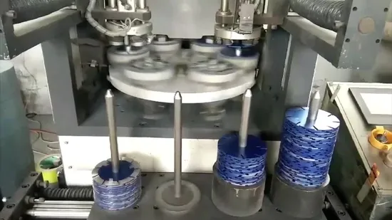 Piastre di levigatura epossidiche popolari in Cina, tamponi diamantati per pavimenti in calcestruzzo lucidato
