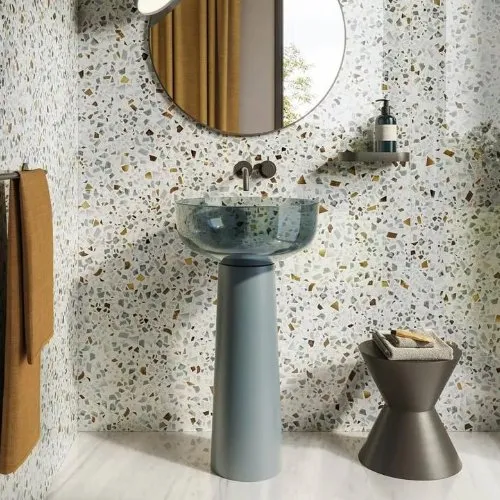 Decorazione per interni in porcellana Terrazzo per bagno 2700X1800mm