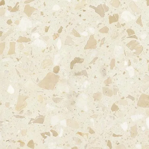 Orange Beige Artificial Stone Terrazzo for Construction Decoration 