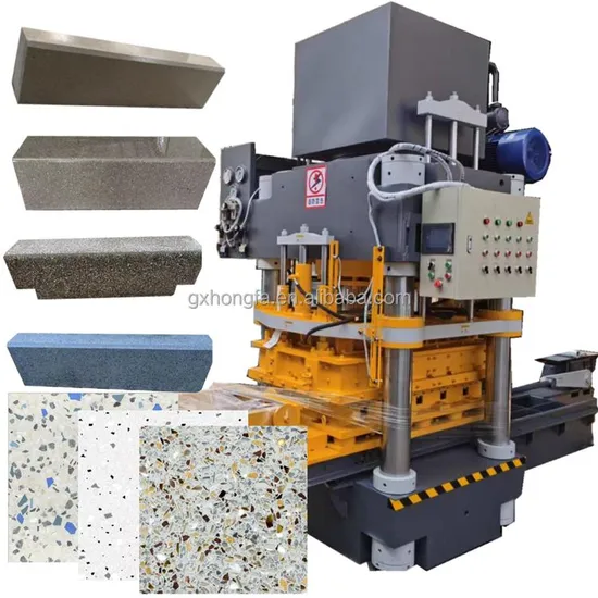 Linea di produzione di piastrelle in terrazzo Macchina per la produzione di piastrelle in terrazzo Macchinari per la produzione di piastrelle in terrazzo per pavimenti